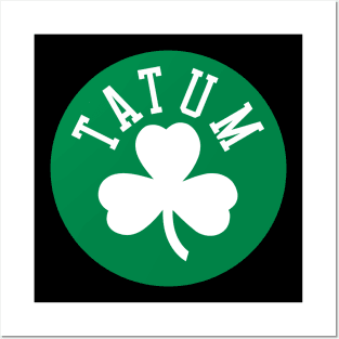 Celtics Tatum Posters and Art